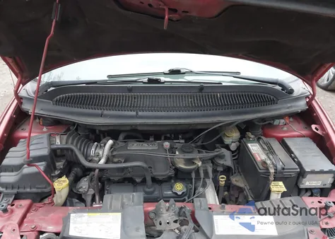 2005 Dodge Grand Caravan Sxt from USA, damaged, VIN 2D4GP44L45R448988